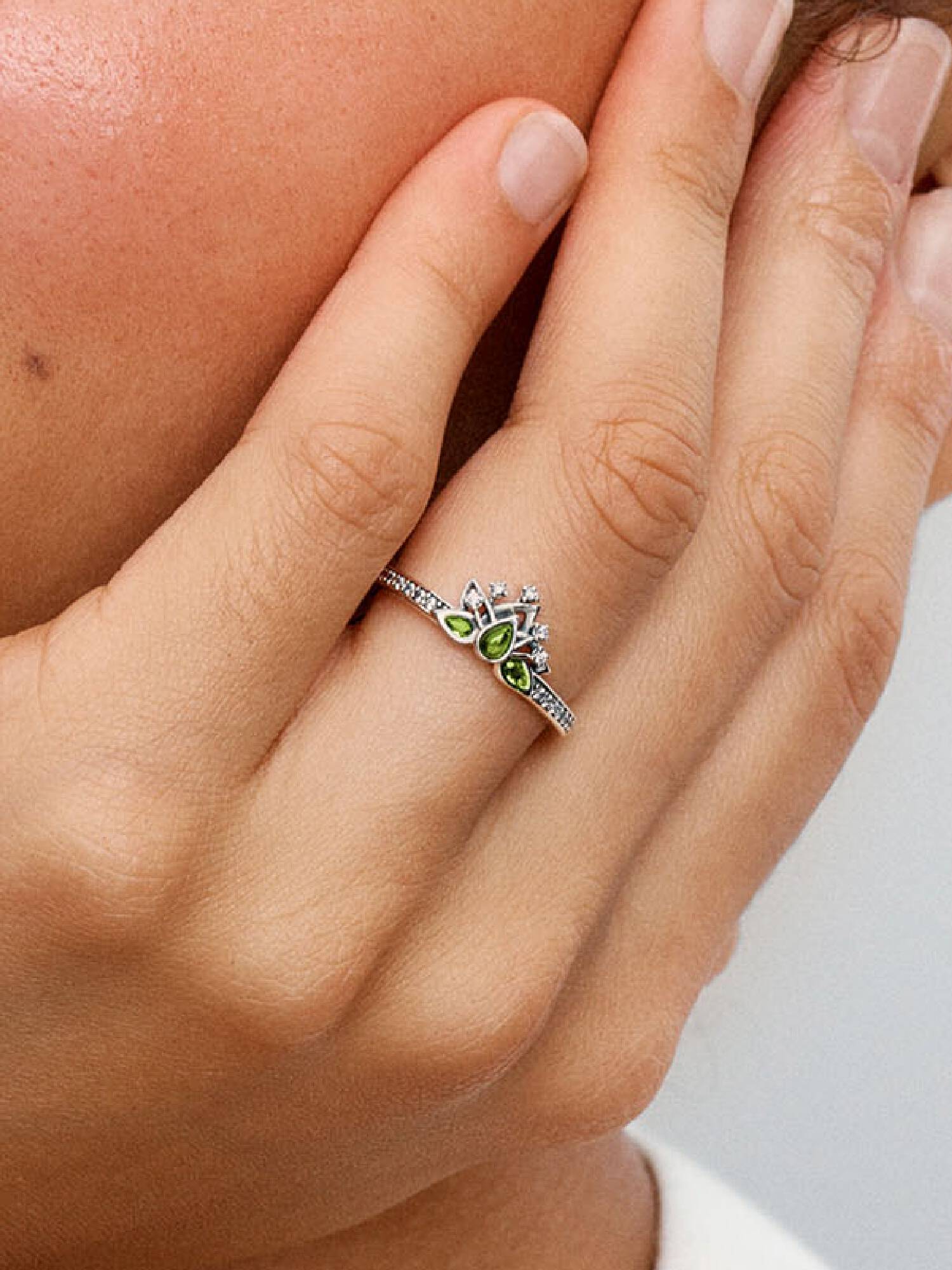 Disney Princess Tiana Tiara Ring